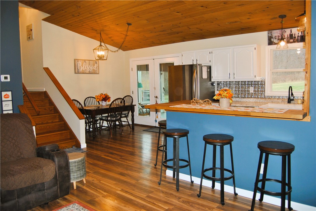 9555 Us Route Hemlock, NY 14466 - Photo 5 of 37 Grab a quick bite at the breakfast bar