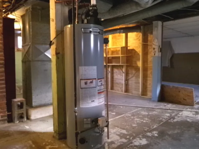 a view of a porch with a door