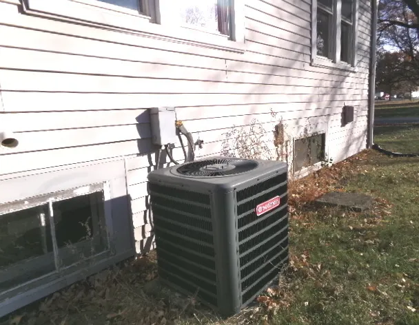 a view of a fireplace with stairs