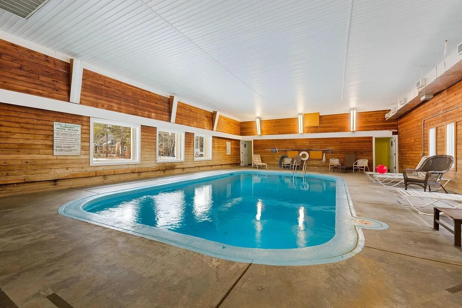 80 Ridgeway Circle Waterboro, ME 04061 - Photo 27 of 35 Clubhouse indoor pool