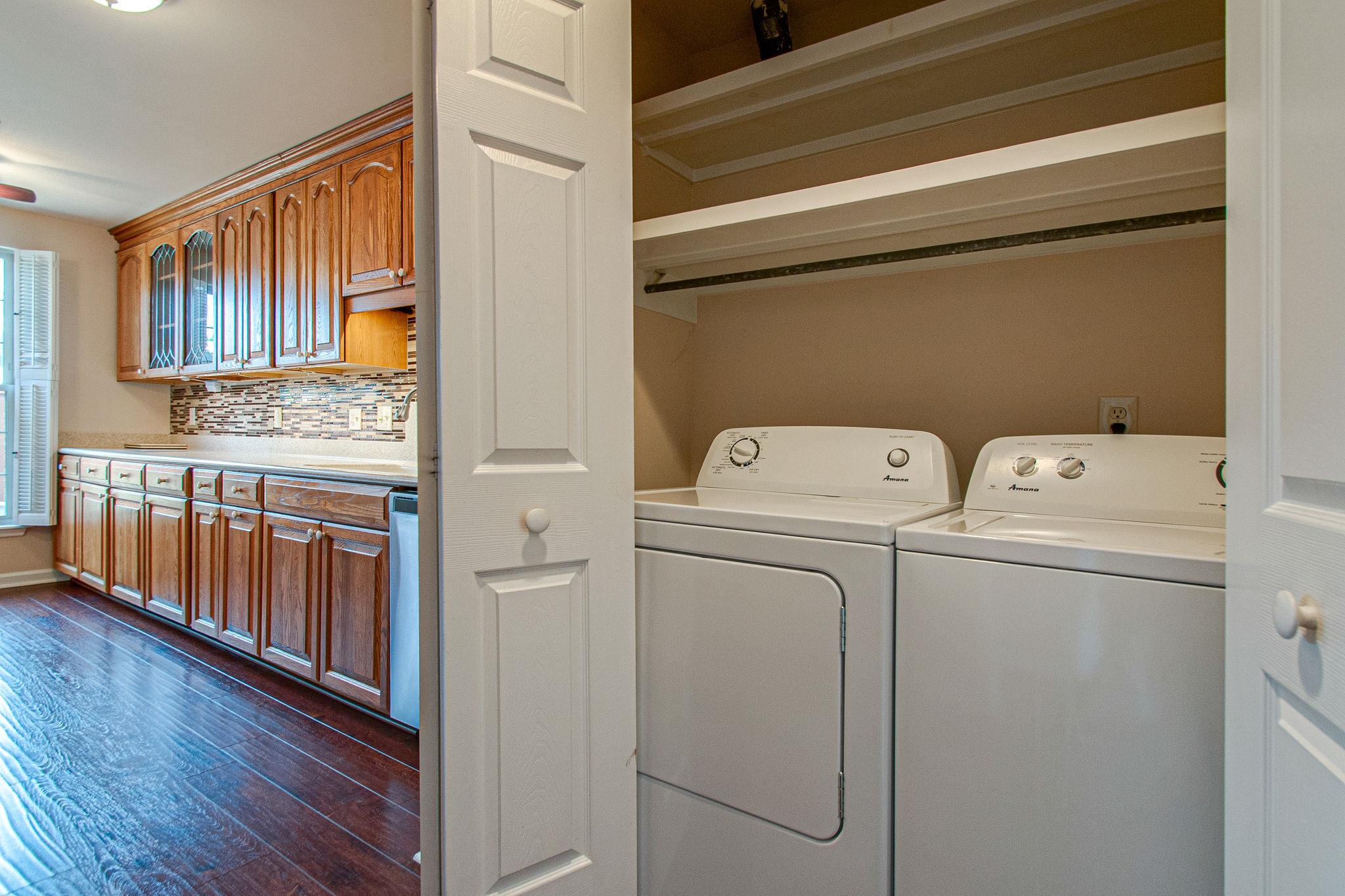 1009 General George Patton Road Nashville, TN 37221 - Photo 16 of 30 Laundry Closet
