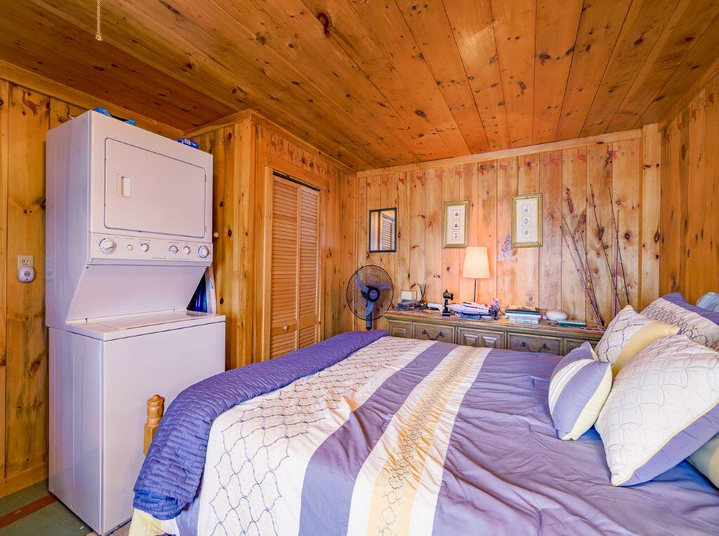 102 Jones Road Vassalboro, ME 04989 - Photo 18 of 21 Laundry in Bedroom