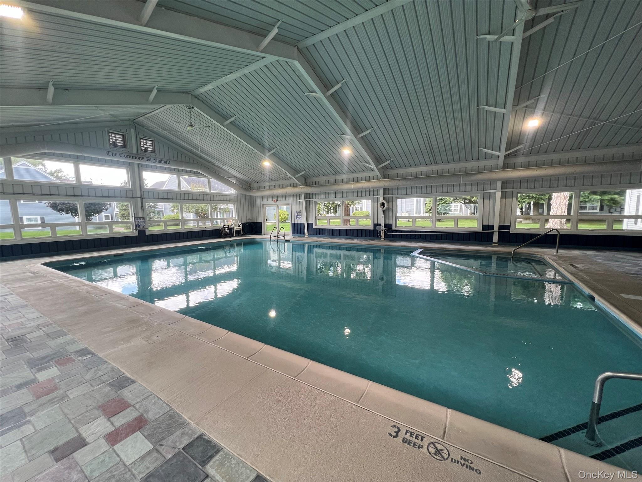 401 Commons Way, Unit D Fishkill, NY 12524 - Photo 18 of 23 large pool and jacuzzi