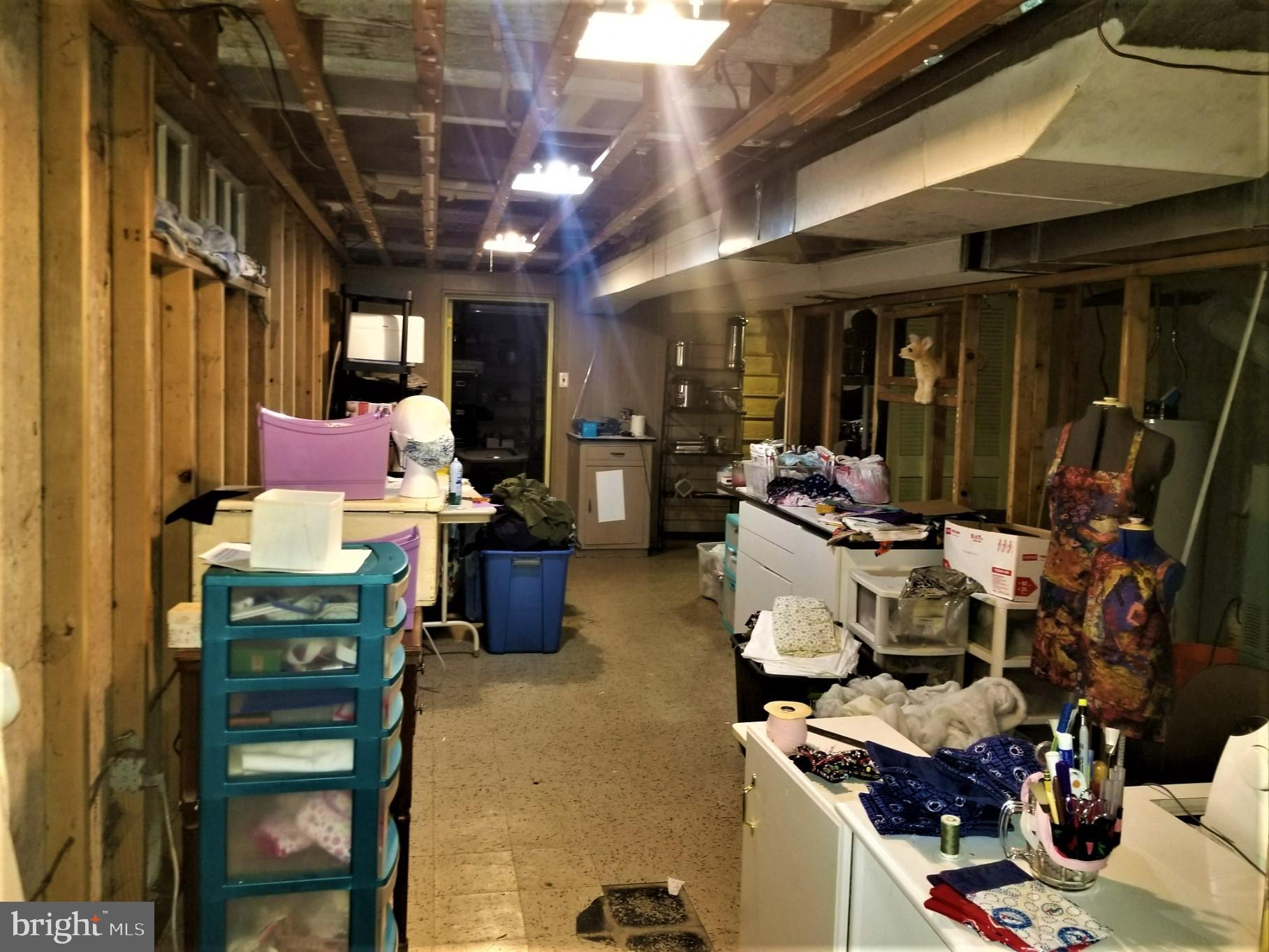 251 Howarth Road Media, PA 19063 - Photo 21 of 28 basement room at center west