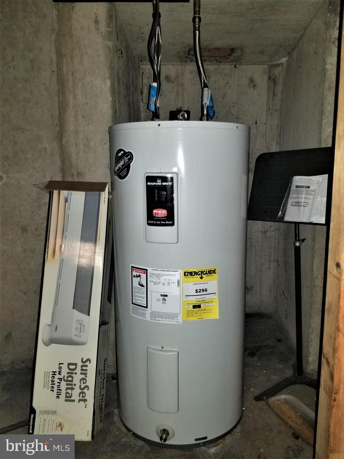 251 Howarth Road Media, PA 19063 - Photo 26 of 28 electric domestic water heater at bsmt ctr south