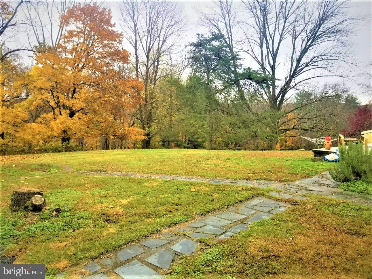 251 Howarth Road Media, PA 19063 - Photo 6 of 28 rear yard view from north looking south