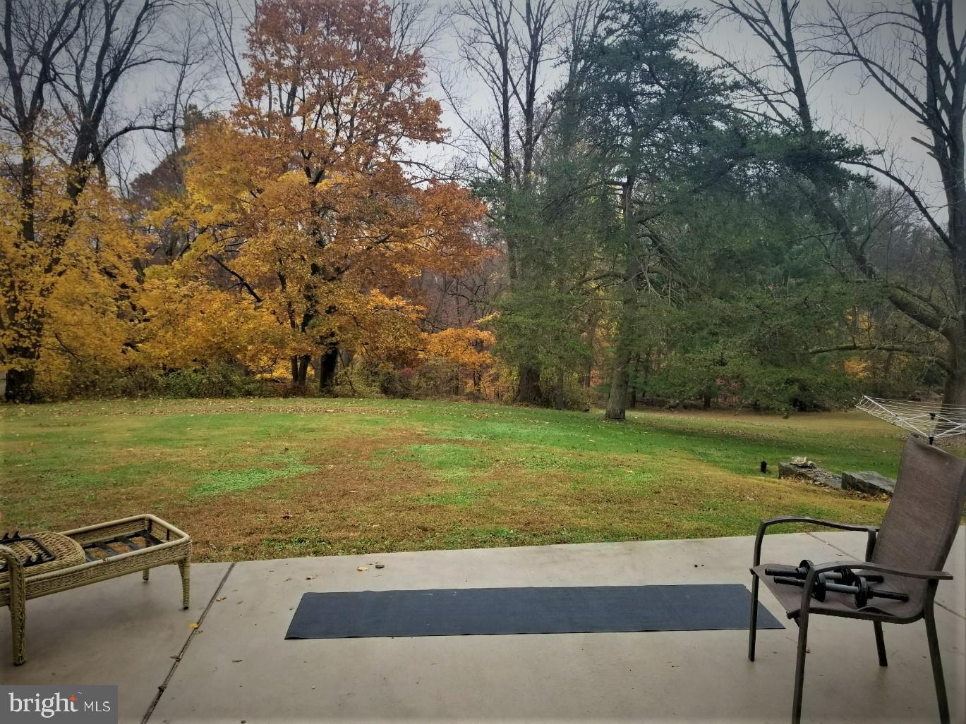 251 Howarth Road Media, PA 19063 - Photo 8 of 28 rear yard view east from patio