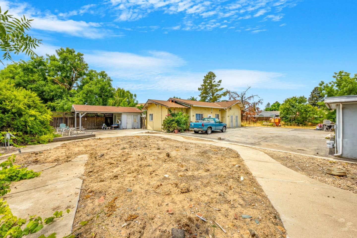18455 Old Monterey Road Morgan Hill, CA 95037 - Photo 6 of 26 a house view with a outdoor space