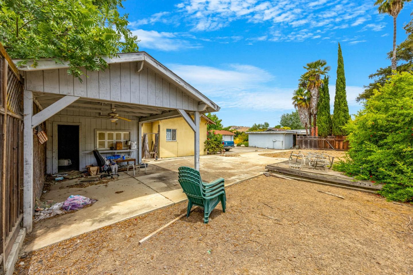 18455 Old Monterey Road Morgan Hill, CA 95037 - Photo 7 of 26 a view of swimming pool with outdoor seating