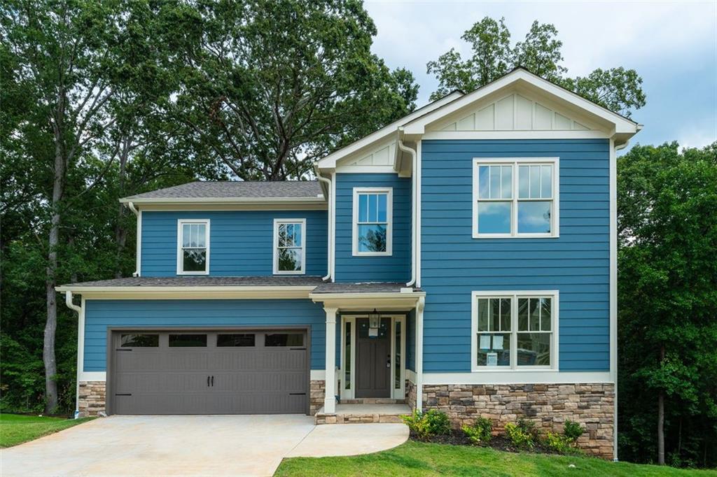 2657 Mills Bend Decatur, GA 30034 - Photo 1 of 1 a front view of a house with garden