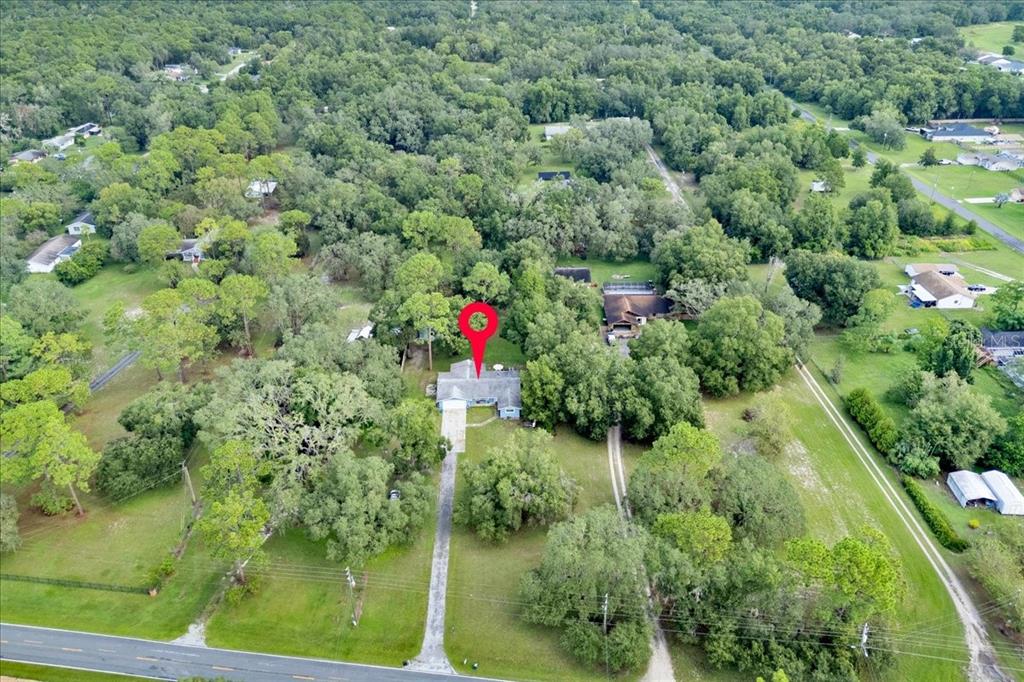 34159 Ridge Manor Boulevard Dade City, FL 33523 - Photo 30 of 33 a view of a garden