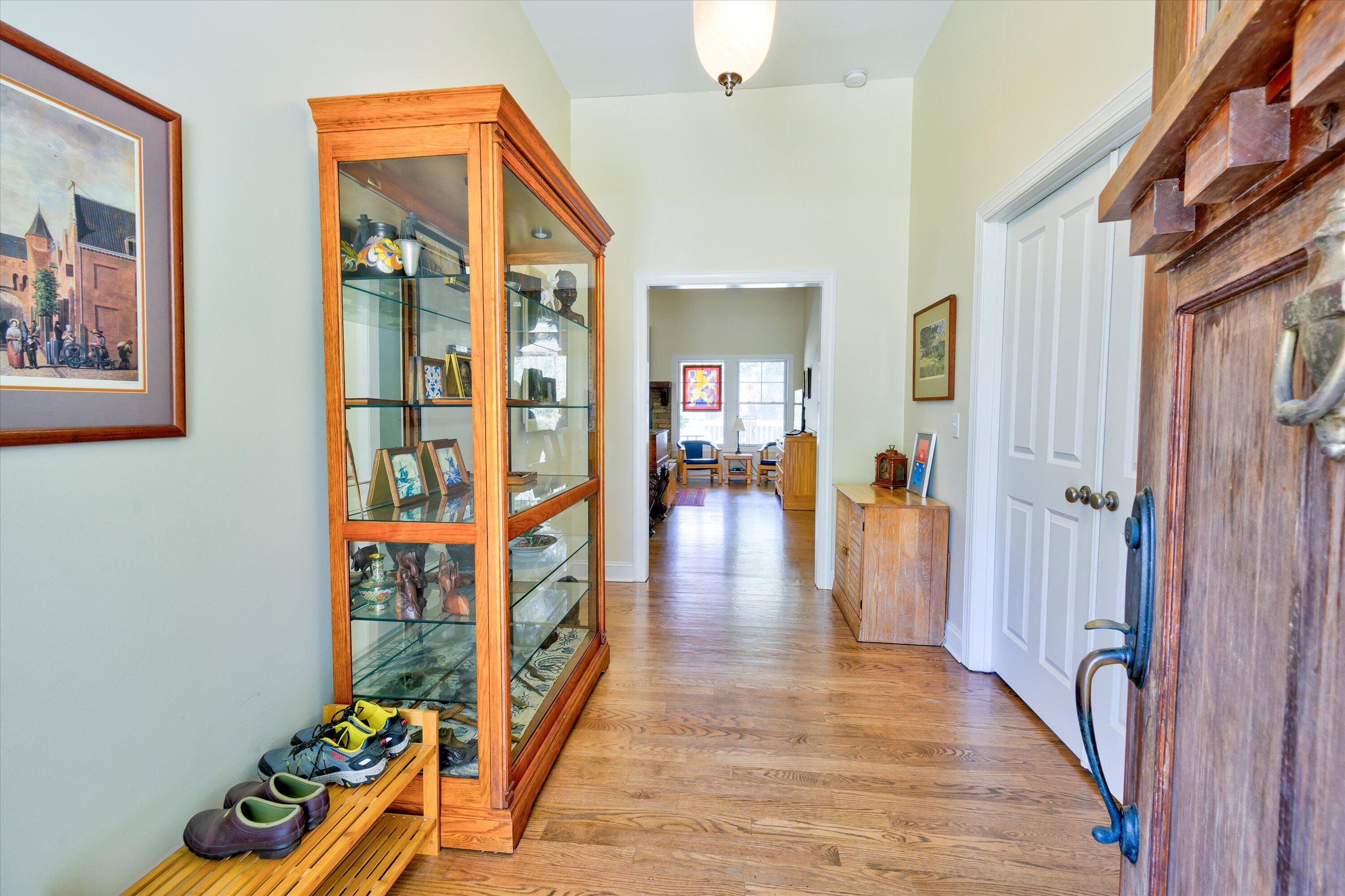 4846 Causey Pond Road Awendaw, SC 29429 - Photo 6 of 50 Foyer with doors to office