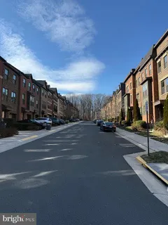 a view of street with cars