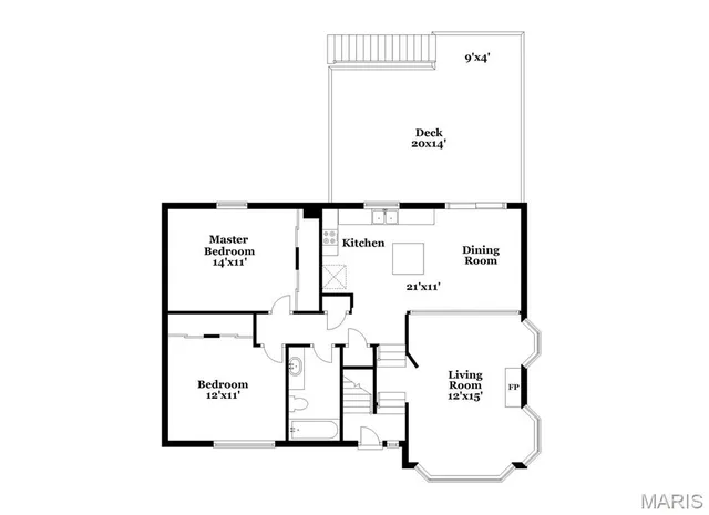 $1,895 | 14375 Jamestown Bay Drive, Florissant, MO 63034