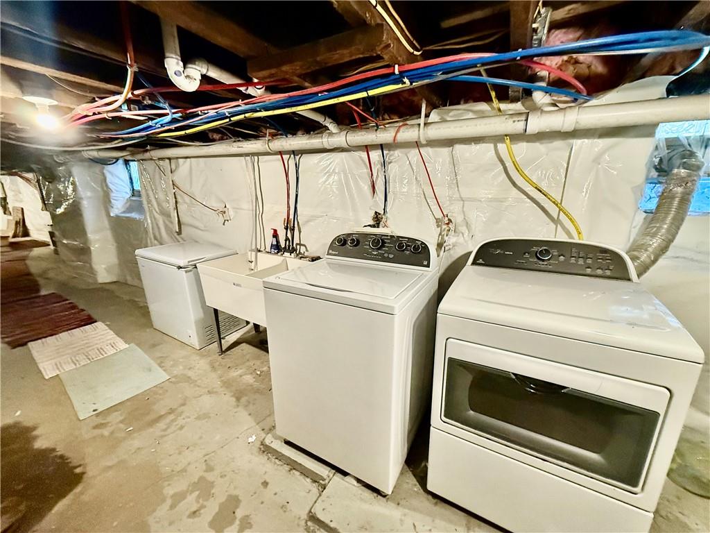 615 Tripoli Street Pittsburgh, PA 15212 - Photo 21 of 22 Washer/Dryer/ Chest freezer