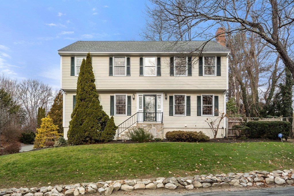 1 Beacon Hill Road Marblehead, MA 01945 - Photo 1 of 30 front view of house with a yard