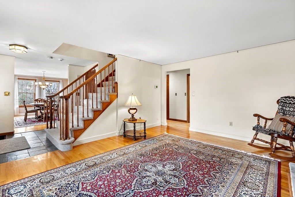 1 Beacon Hill Road Marblehead, MA 01945 - Photo 11 of 30 a view of an entryway wooden floor and a rug