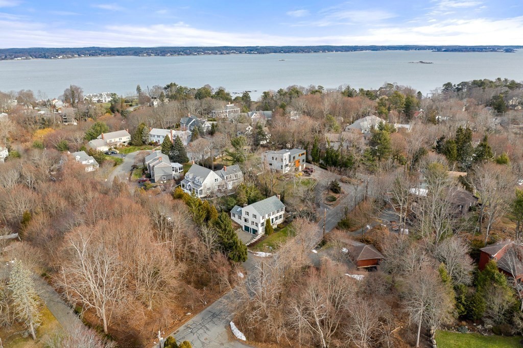1 Beacon Hill Road Marblehead, MA 01945 - Photo 2 of 30 a view of a lake from a city