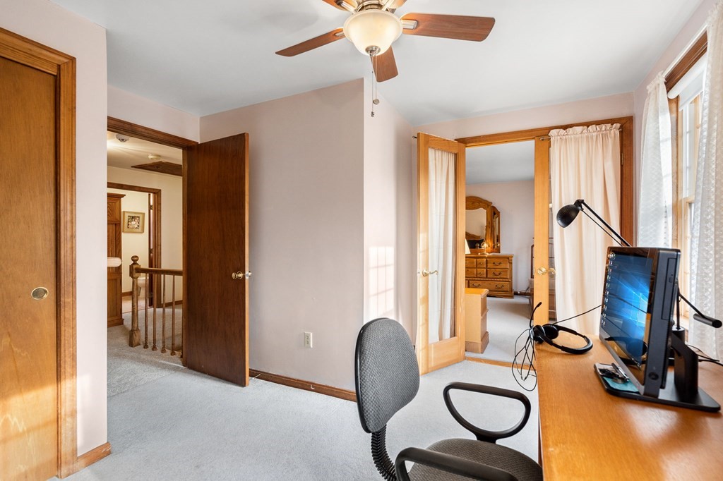 1 Beacon Hill Road Marblehead, MA 01945 - Photo 28 of 30 a view of a livingroom with furniture and a floor to ceiling window