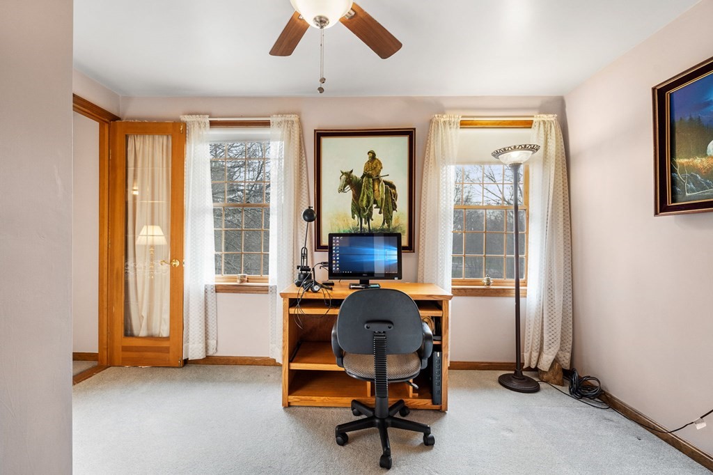 1 Beacon Hill Road Marblehead, MA 01945 - Photo 29 of 30 a view of a workspace with furniture and a window