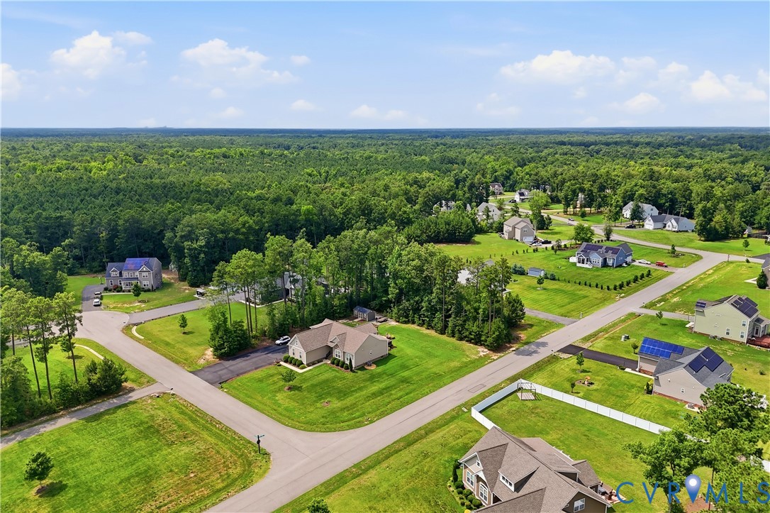 0 Darbytown Road Henrico, VA 23231 - Photo 5 of 11 Aerial perspective of a residential neighborhood f