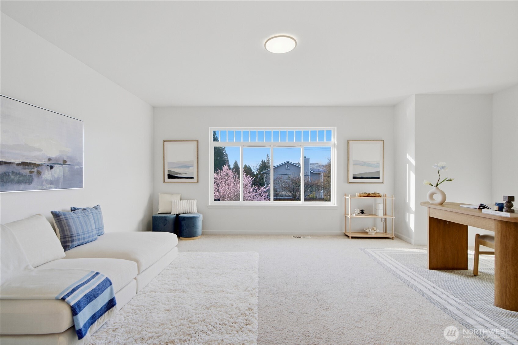 1611 242nd Street Southeast Bothell, WA 98021 - Photo 26 of 39 a view of a livingroom with furniture and window