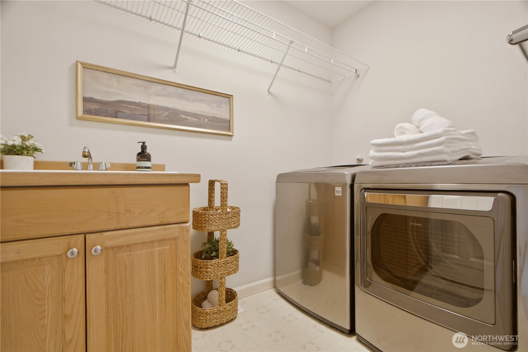 1611 242nd Street Southeast Bothell, WA 98021 - Photo 31 of 39 a utility room with dryer and washer