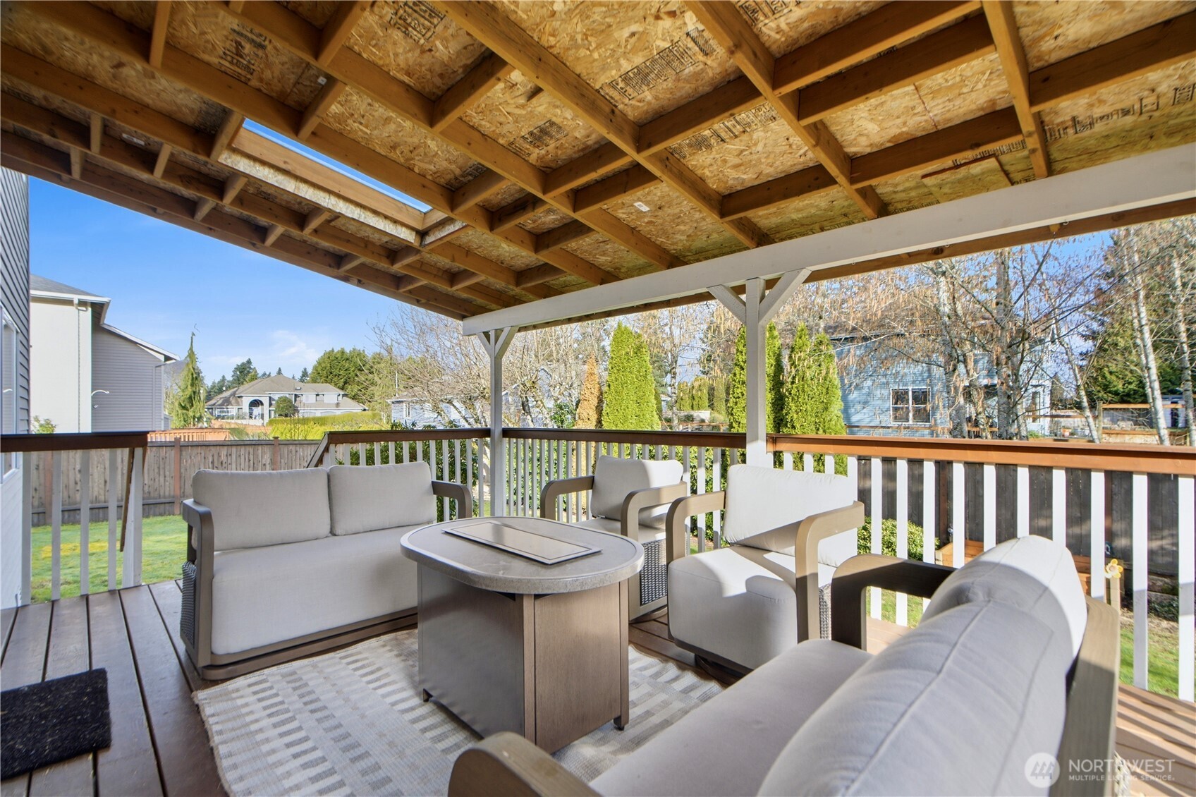 1611 242nd Street Southeast Bothell, WA 98021 - Photo 32 of 39 a balcony with furniture