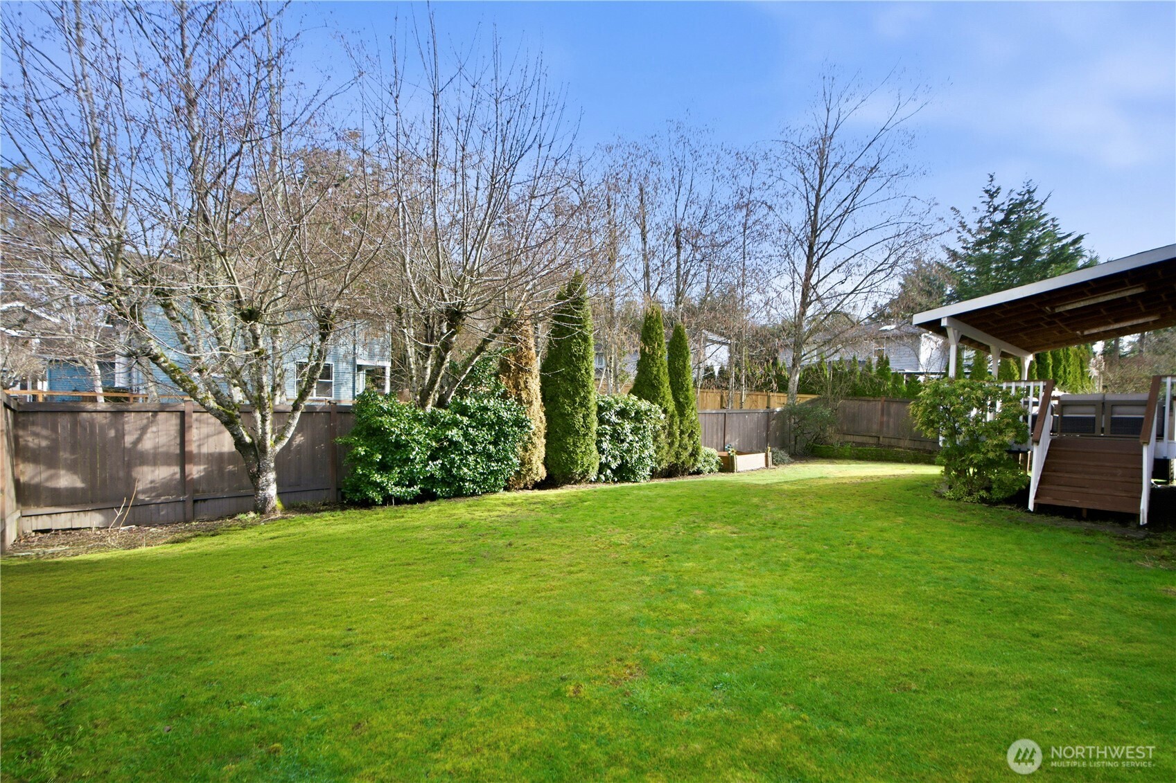 1611 242nd Street Southeast Bothell, WA 98021 - Photo 34 of 39 a view of a park with large trees