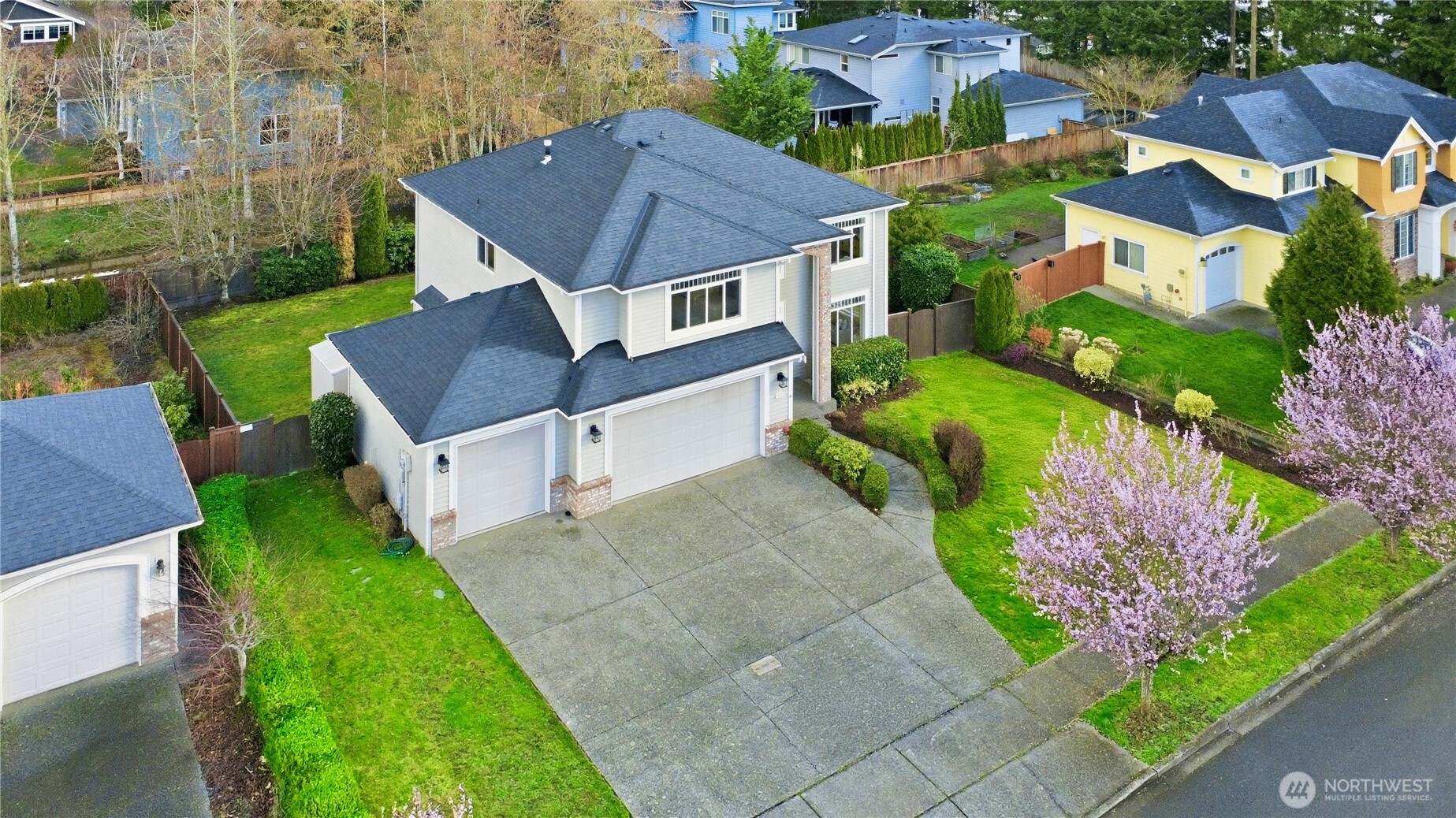 1611 242nd Street Southeast Bothell, WA 98021 - Photo 37 of 39 an aerial view of a house