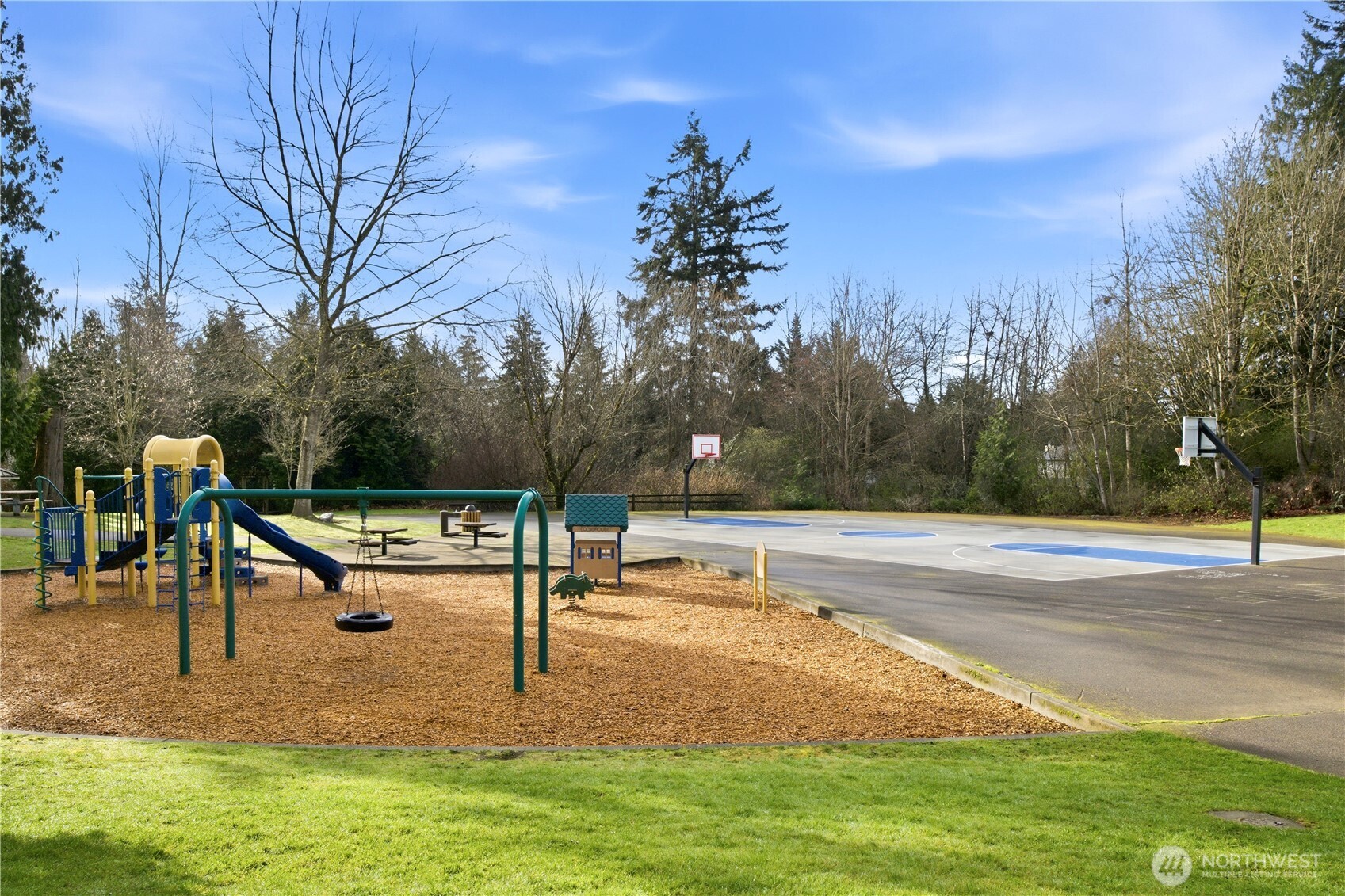 1611 242nd Street Southeast Bothell, WA 98021 - Photo 38 of 39 a park view with a slide