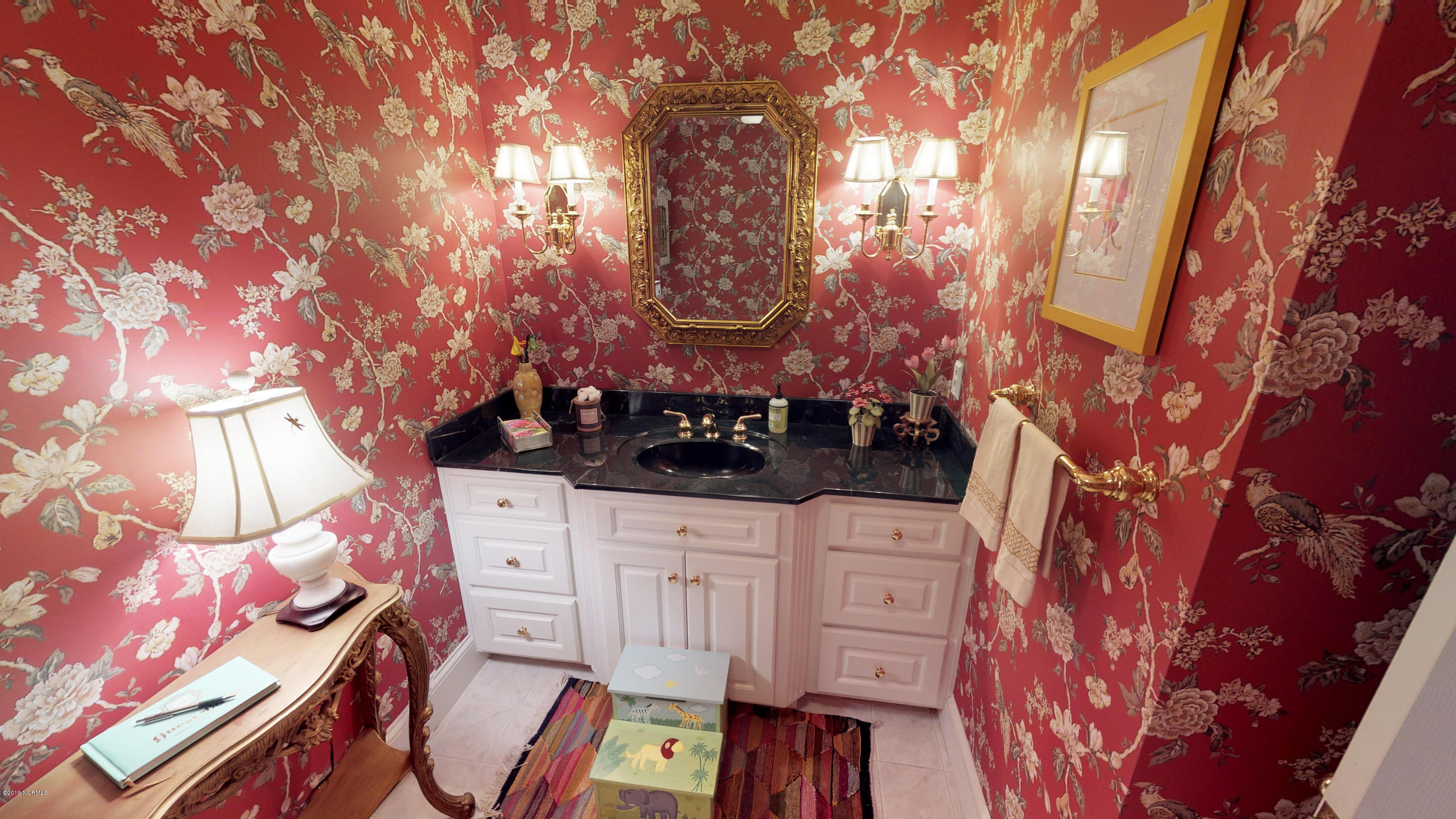 2436 Tram Road New Bern, NC 28562 - Photo 12 of 57 Guest Half BA Downstairs