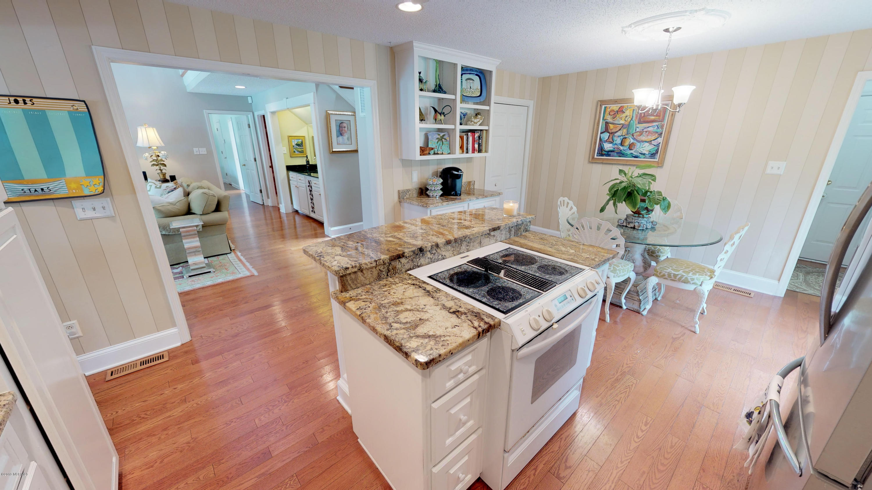 2436 Tram Road New Bern, NC 28562 - Photo 19 of 57 Kitchen into Eat in Breakfast Area