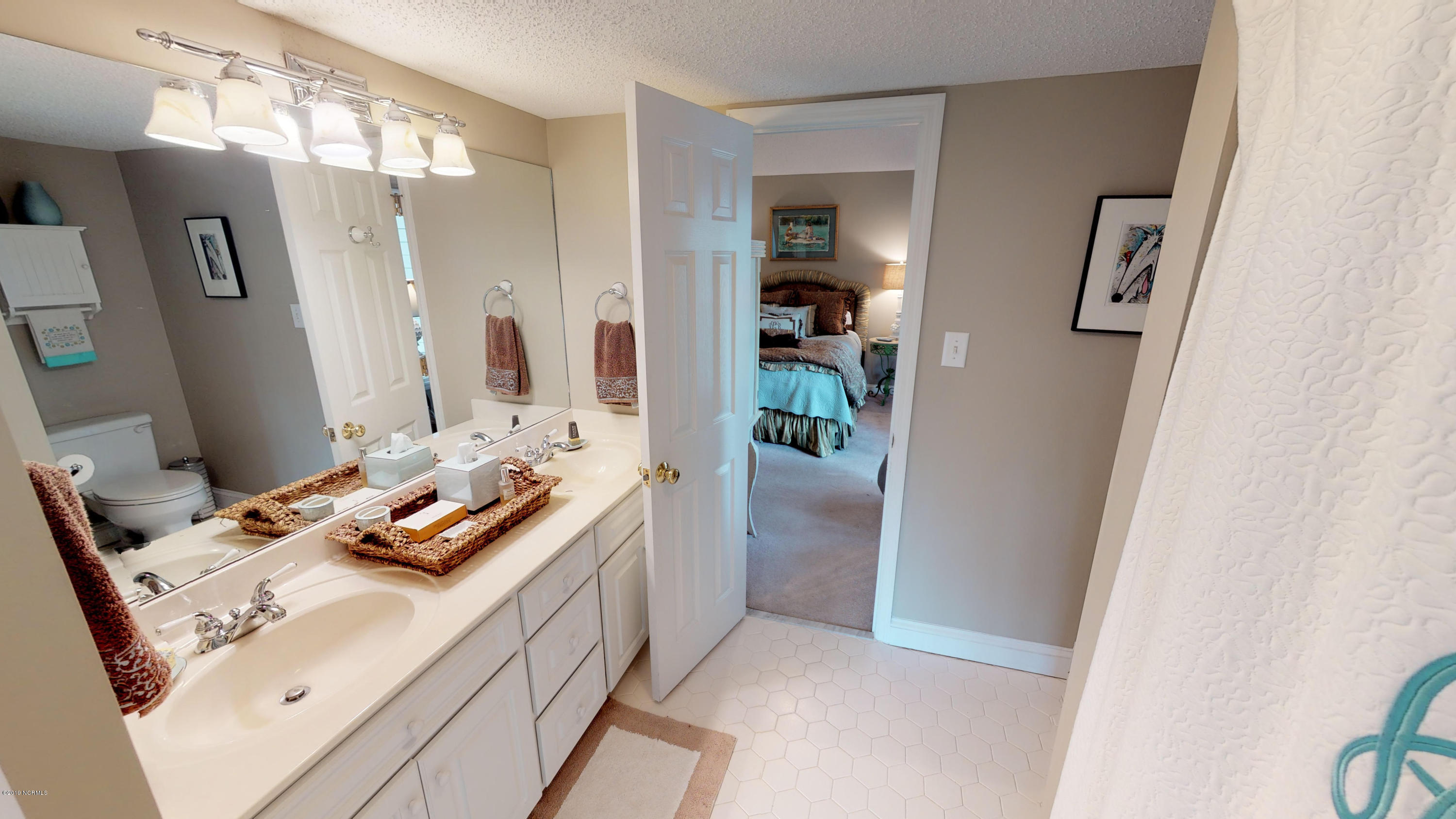 2436 Tram Road New Bern, NC 28562 - Photo 41 of 57 Dual Vanities in Jack & Jill