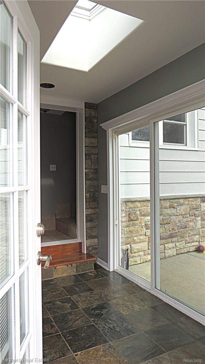 5.Rear Main entrance to 4524 Pinckney Rd House on the Hill