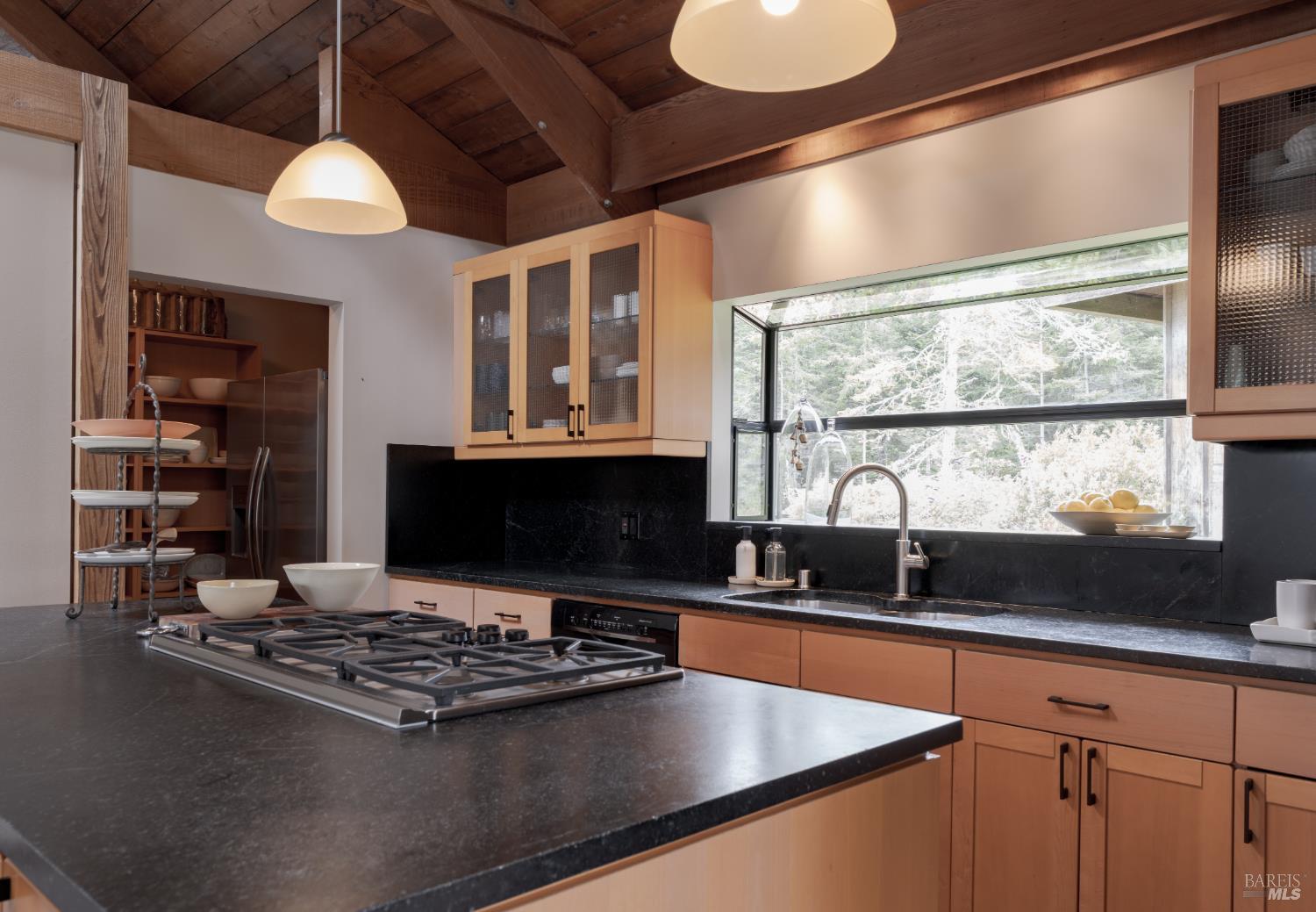 35925 Seaward Reach The Sea Ranch, CA 95497 - Photo 5 of 38 Light filled kitchen and walk in pantry.