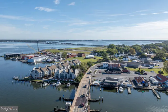 a view of a lake with a ocean view