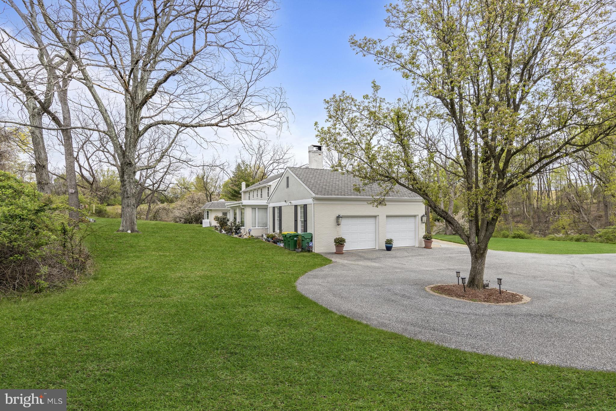 5004 Kennett Pike Wilmington, DE 19807 - Photo 35 of 37 a view of a house with a yard and tree s