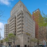 a view of a large building