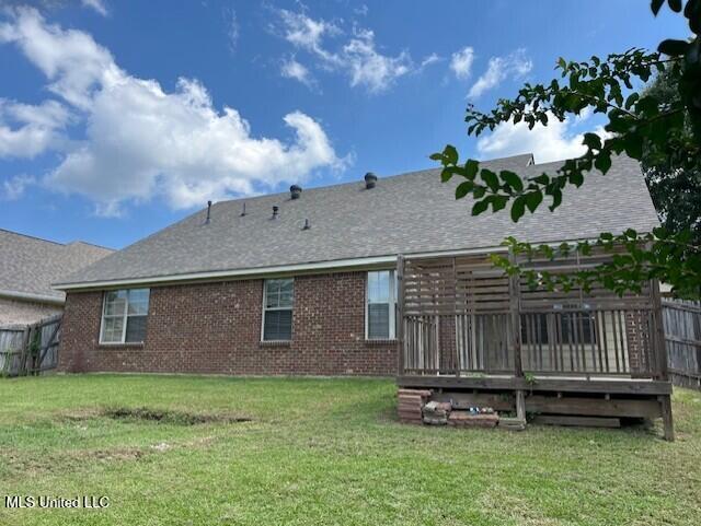 810 Windlass Cove Brandon, MS 39047 - Photo 3 of 32 Back of house