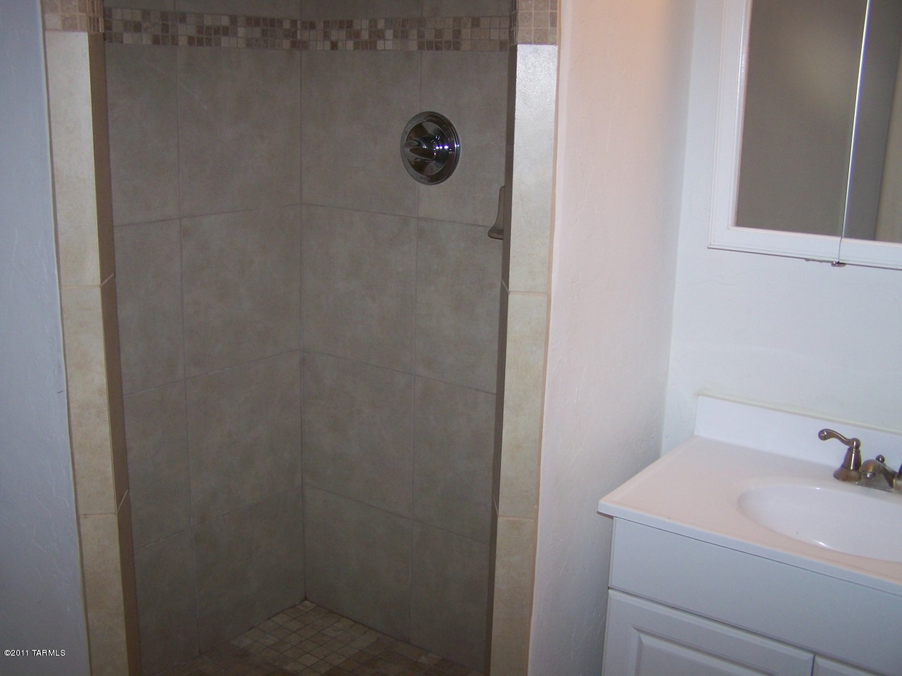 456 West Thurber Road Tucson, AZ 85705 - Photo 8 of 15 a bathroom with a sink and mirror