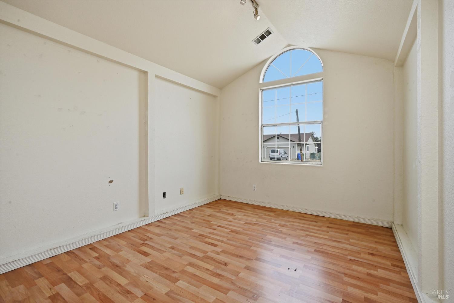 18057 Spyglass Road Hidden Valley Lake, CA 95467 - Photo 18 of 29 Bedroom 2 has vaulted ceiling.