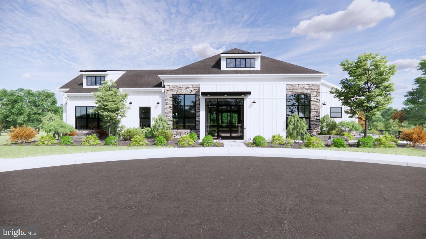 401 Mustang Road Downingtown, PA 19335 - Photo 6 of 9 Front of the clubhouse