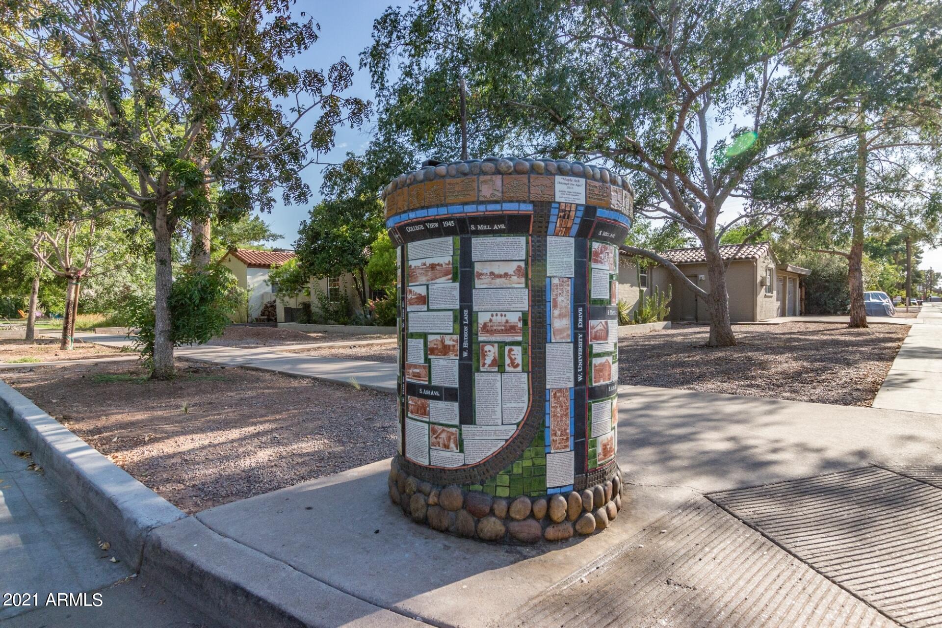 123 West 10th Street Tempe, AZ 85281 - Photo 24 of 25 10th History of neighborhood
