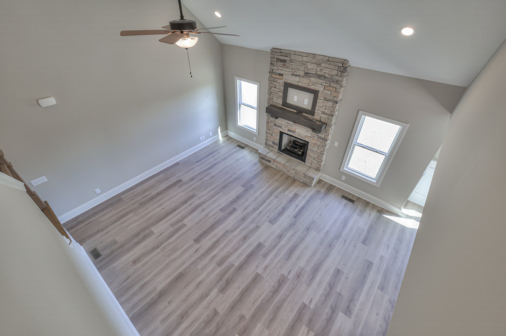 1875 Templow Road Bethpage, TN 37022 - Photo 25 of 49 wooden floor in an empty room with a window