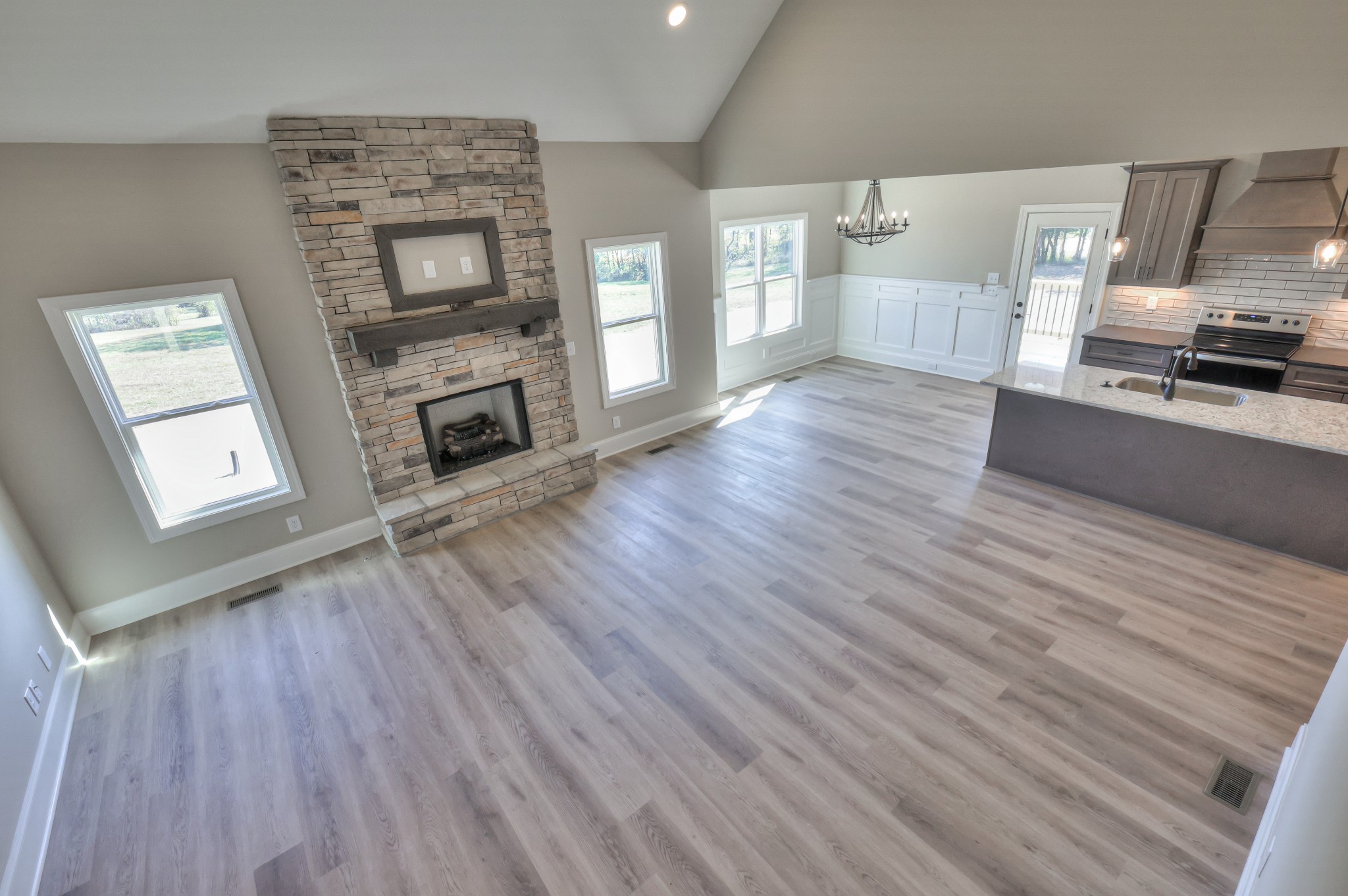 1875 Templow Road Bethpage, TN 37022 - Photo 26 of 49 a view of a livingroom with furniture and a fireplace