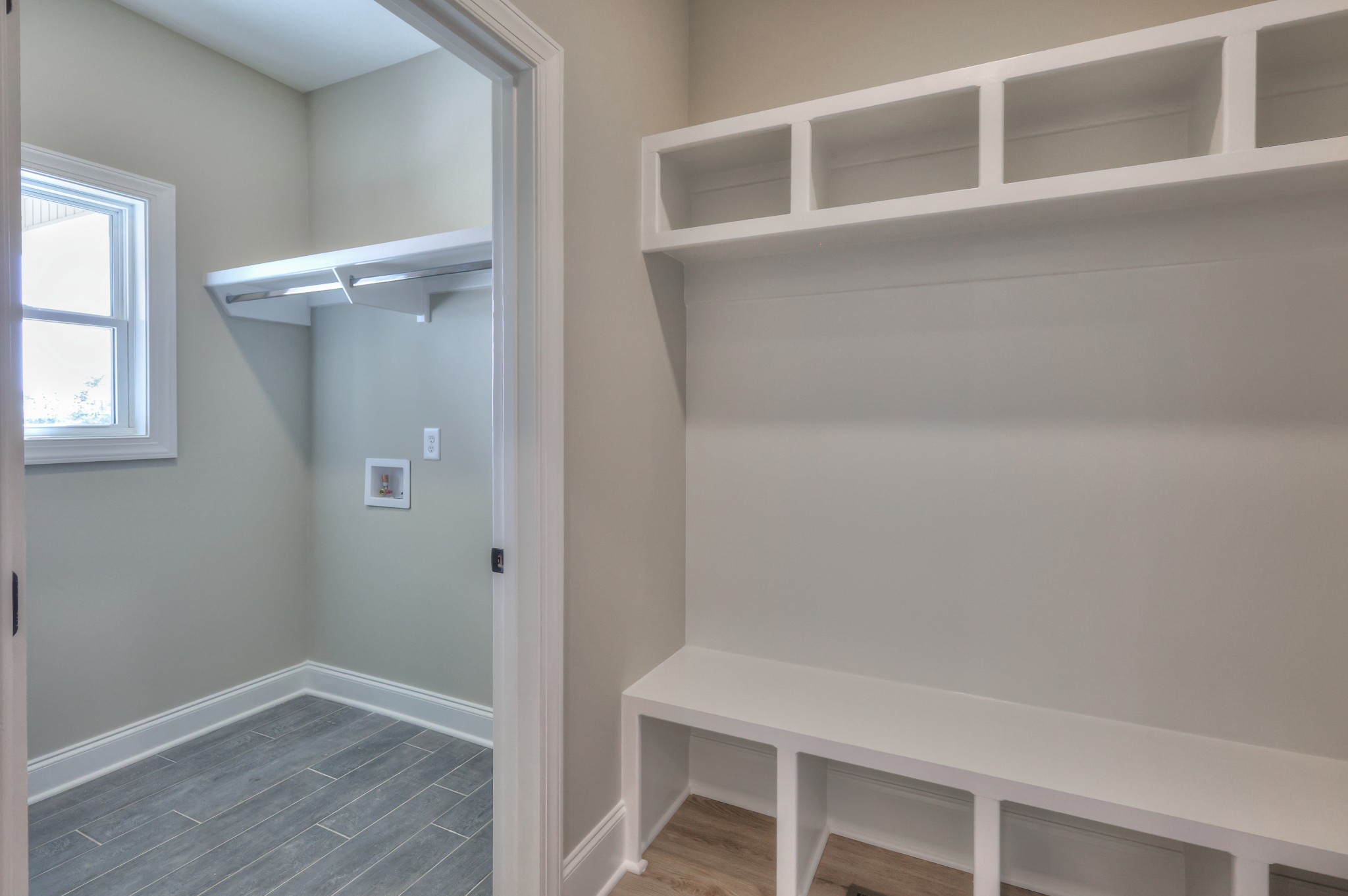 1875 Templow Road Bethpage, TN 37022 - Photo 38 of 49 a view of an empty room with wooden floor and a window