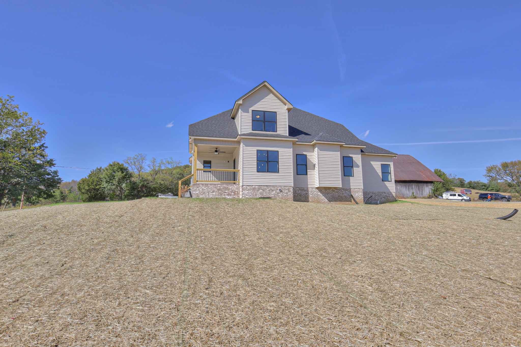 1875 Templow Road Bethpage, TN 37022 - Photo 44 of 49 a house with trees in the background