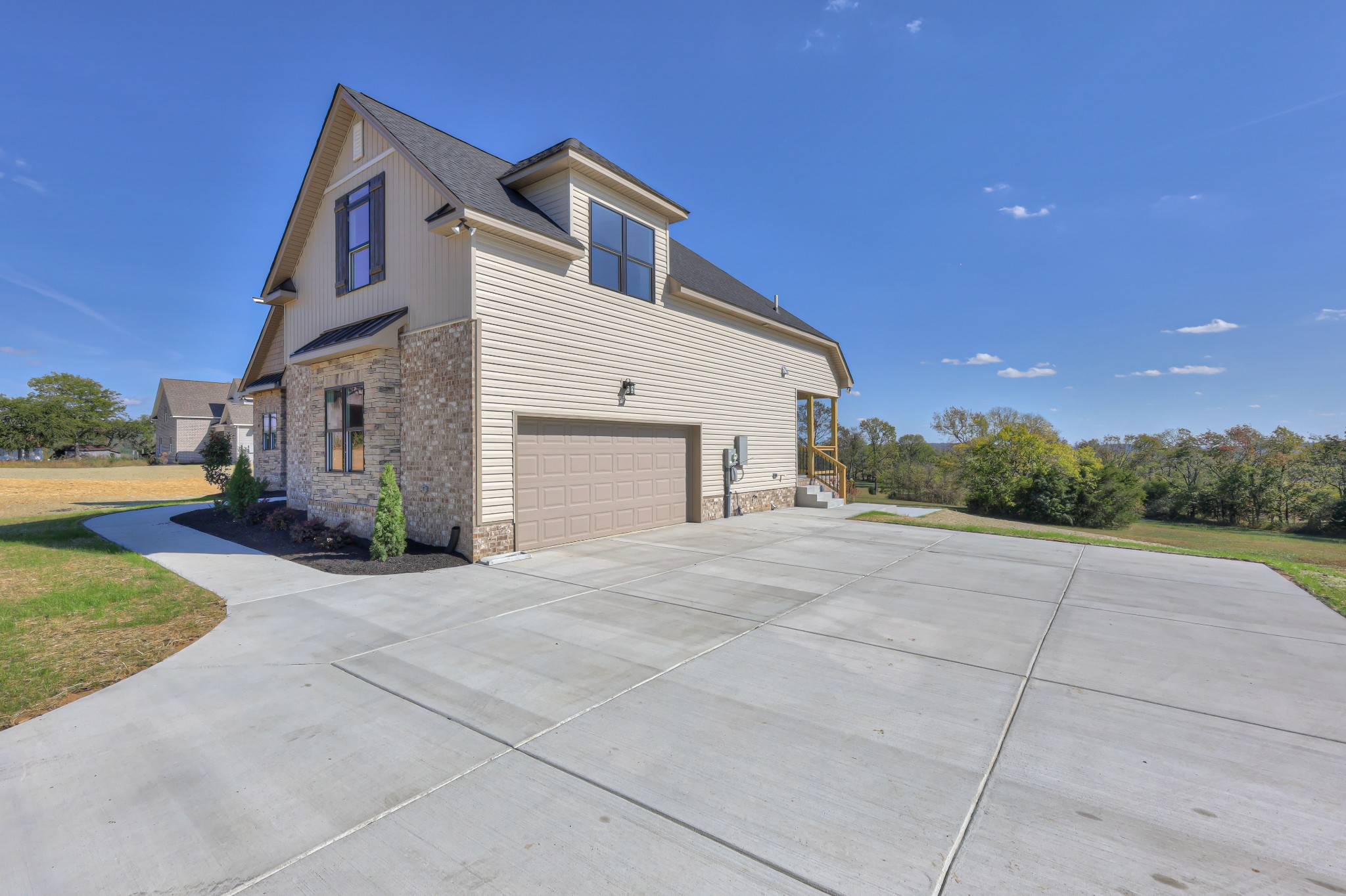 1875 Templow Road Bethpage, TN 37022 - Photo 45 of 49 a view of backyard of a house