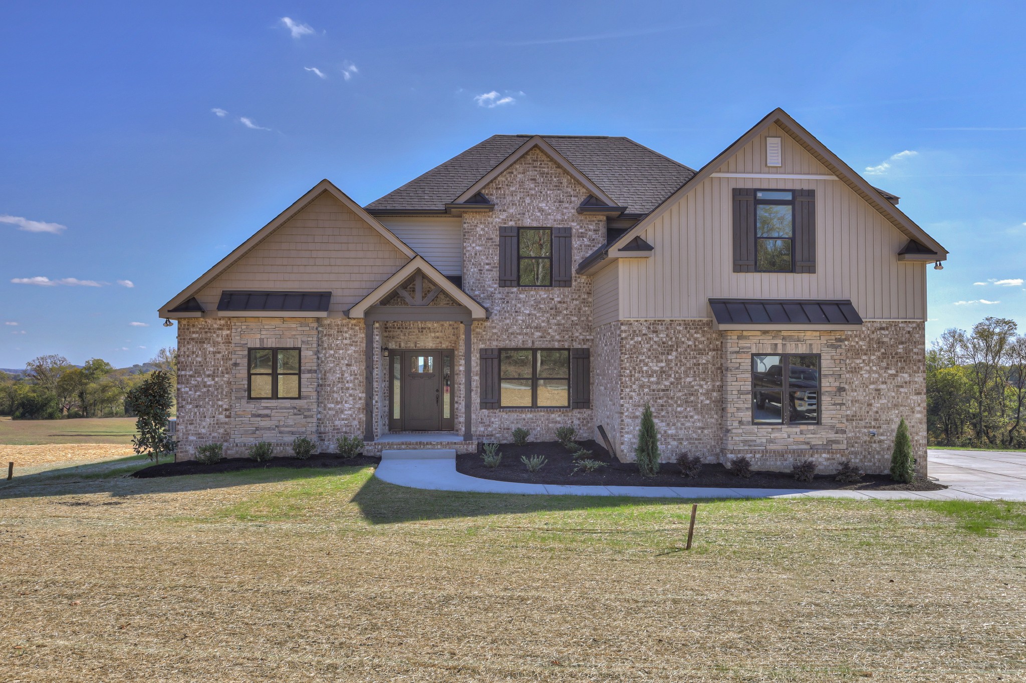 1875 Templow Road Bethpage, TN 37022 - Photo 48 of 49 a front view of a house with a yard